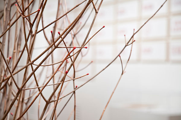 Match Flower (detail)