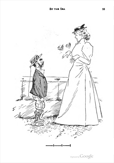 Phil May's “By the Sea” panel 2