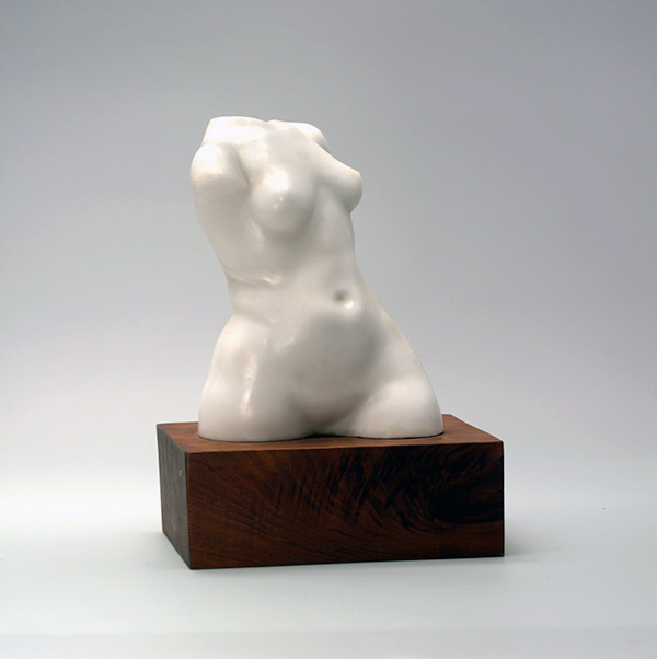 Early figures were fired with bubbles deliberately left in the clay; this caused them to blow up in the kiln. The fragments were then painstakingly glued back together for exhibition.