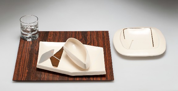 Early figures were fired with bubbles deliberately left in the clay; this caused them to blow up in the kiln. The fragments were then painstakingly glued back together for exhibition.