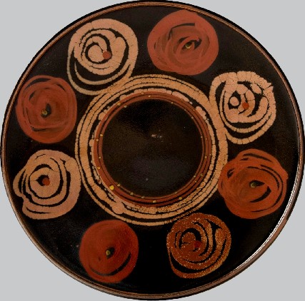 Early figures were fired with bubbles deliberately left in the clay; this caused them to blow up in the kiln. The fragments were then painstakingly glued back together for exhibition.