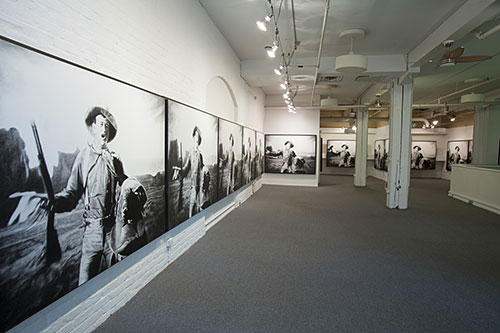 Stagecoach: The Paintings, Gallery A