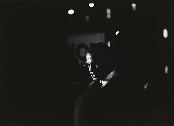 Malcolm X, Harlem, 1964