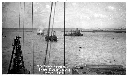 Harbor in Brest
