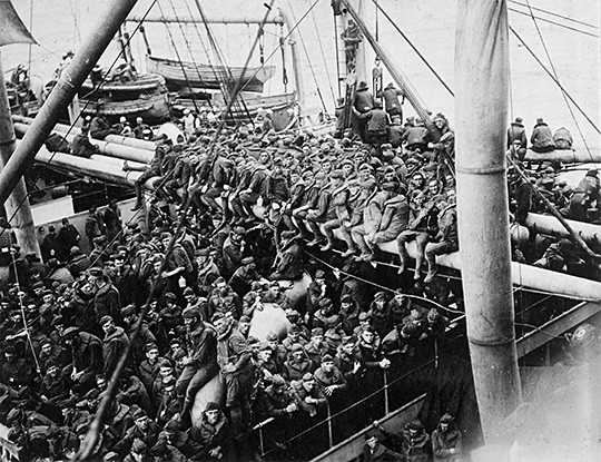 USS Leviathan