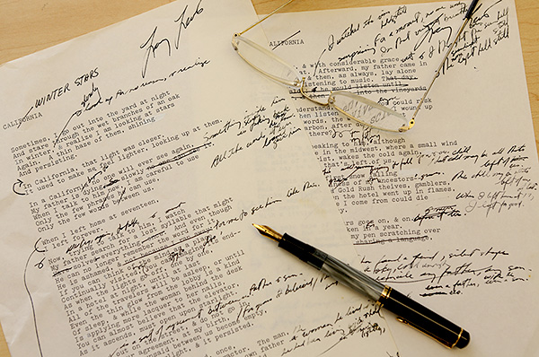 Winter Stars Manuscript