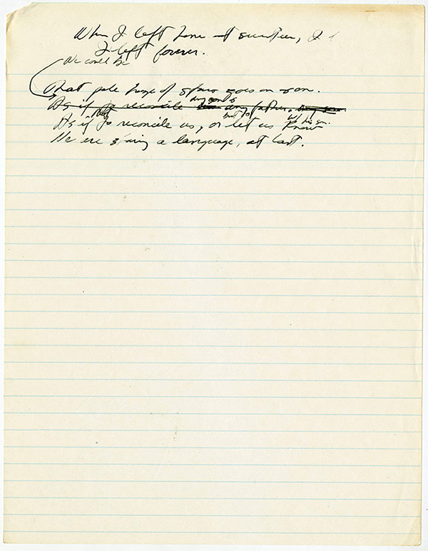 Winter Stars Manuscript