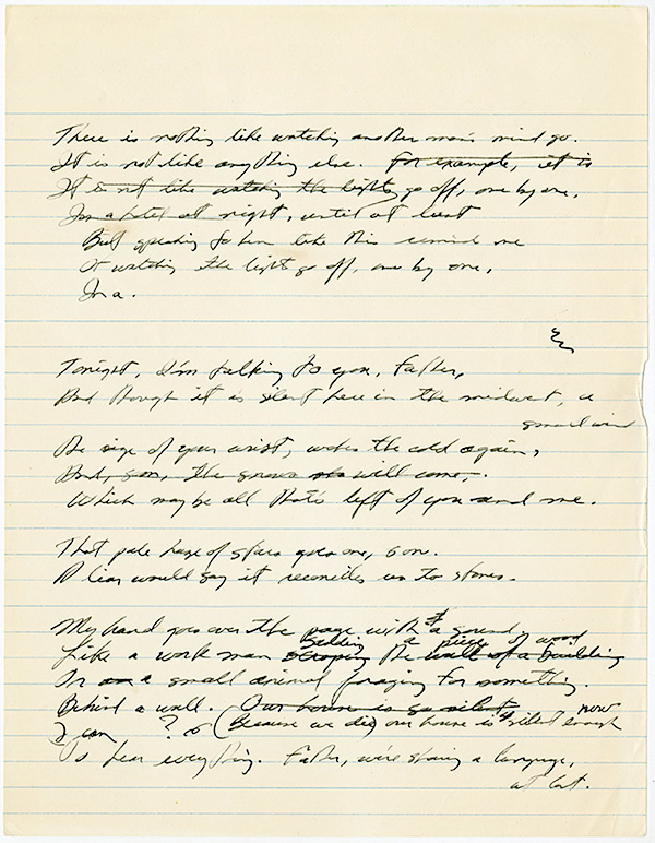 Winter Stars Manuscript