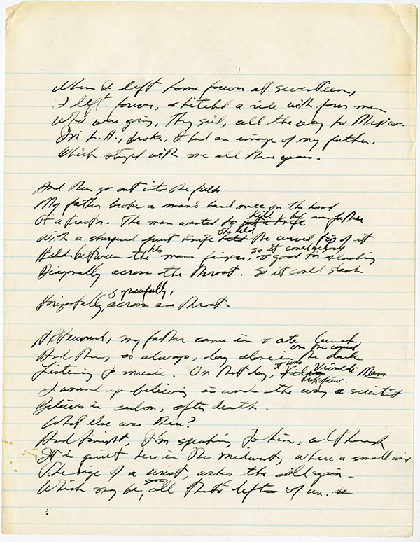 Winter Stars Manuscript