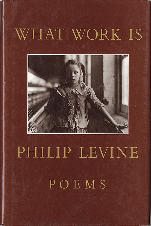 What Work Is Cover