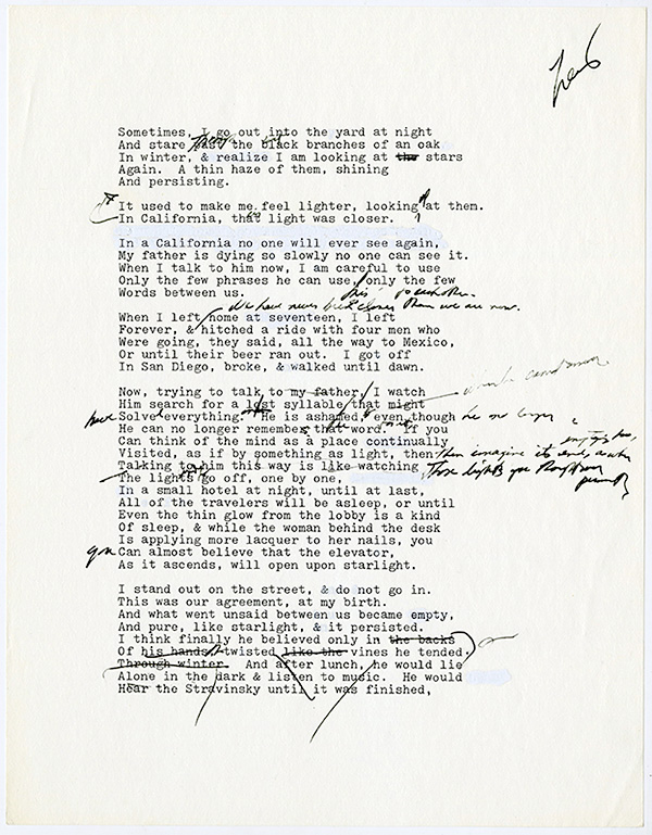 Winter Stars Manuscript