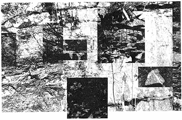 Pathways: The Appalachian Trail Frieze (detail), 1994