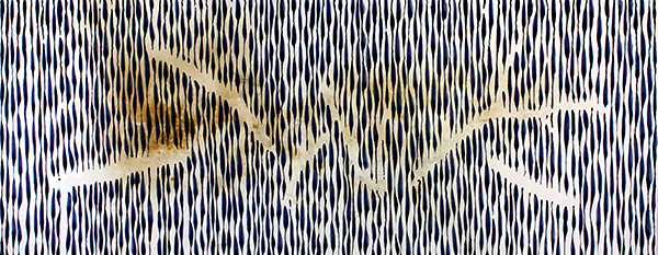 Jiro Okura's Shisendo Garden, Breathing Lines #12