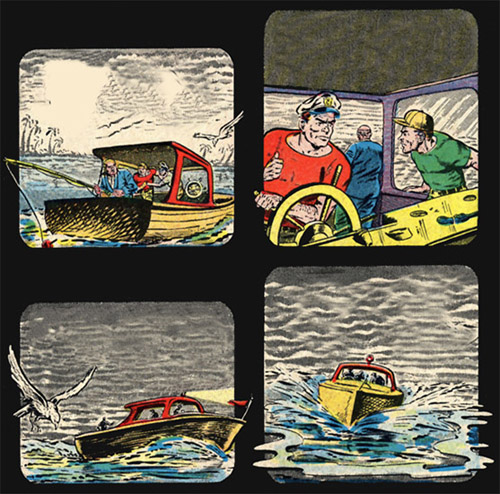 Original strip used in Brainstrips