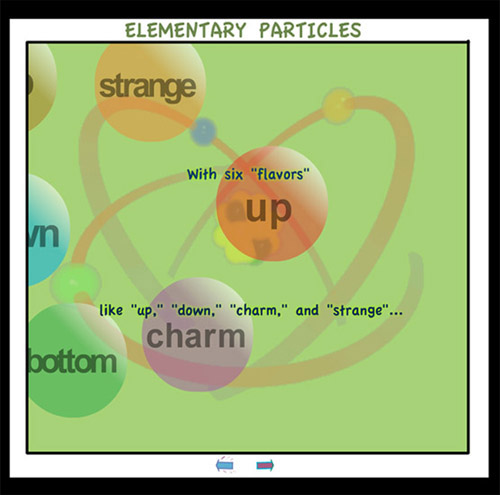 Screen capture of Brainstrips